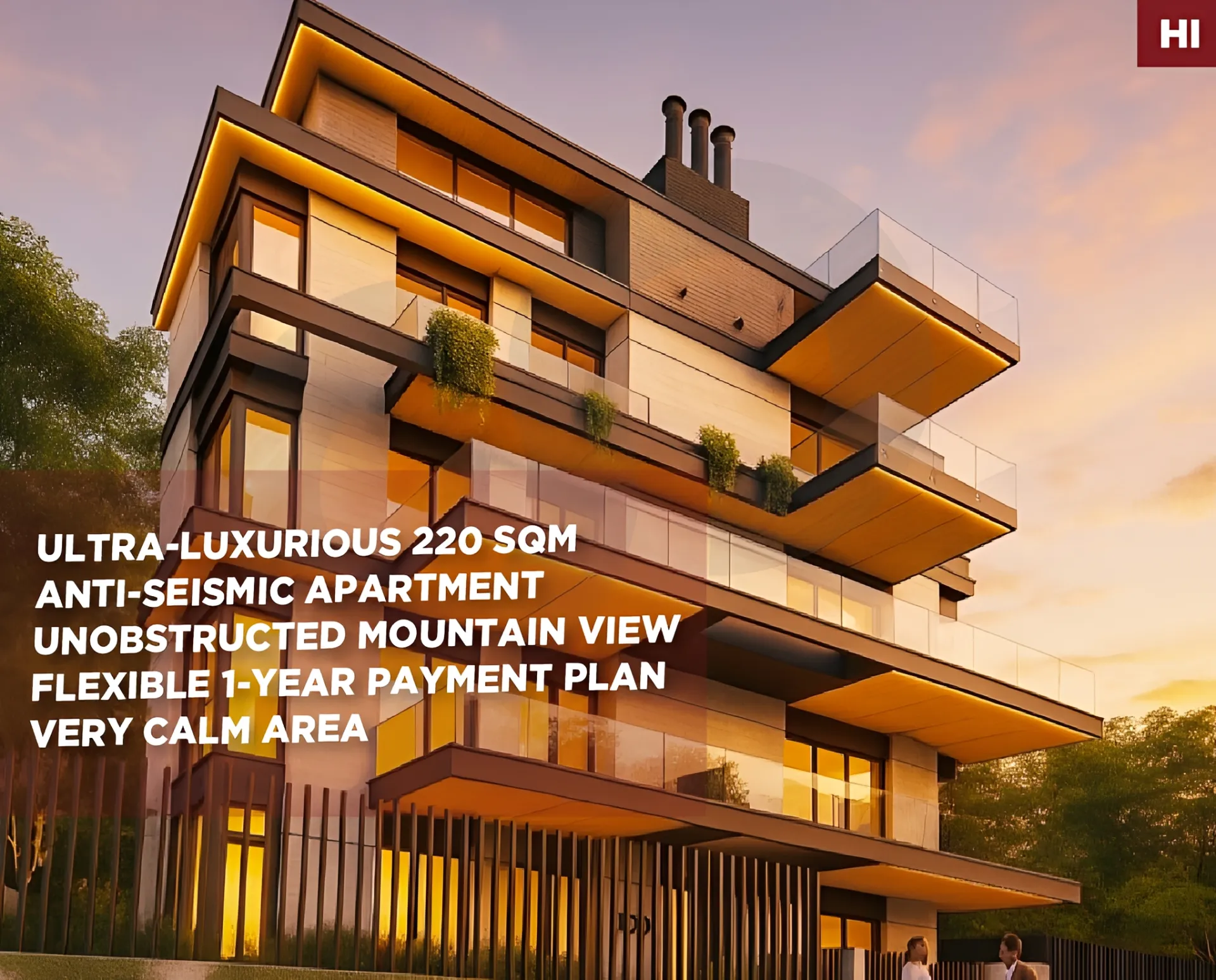 Apartment for Sale in Broummana