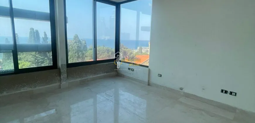 Apartment for rent in Ain Al Mraiseh, Beirut, Lebanon