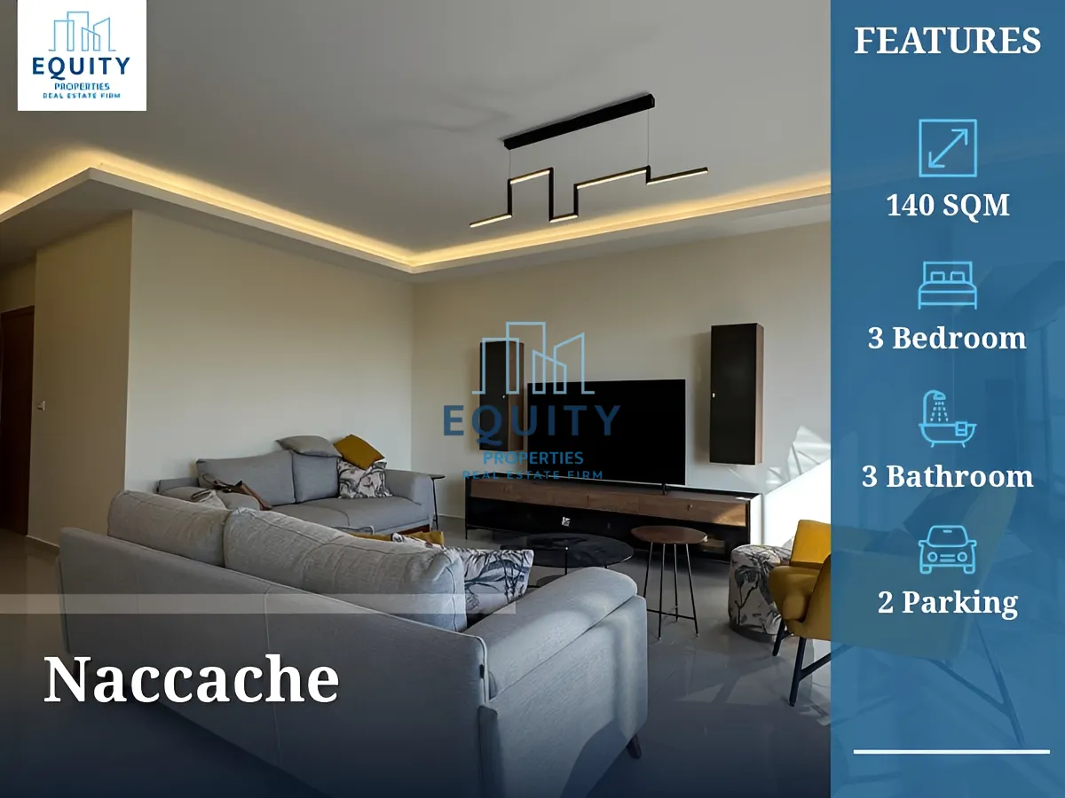 Apartment for rent in Naccache