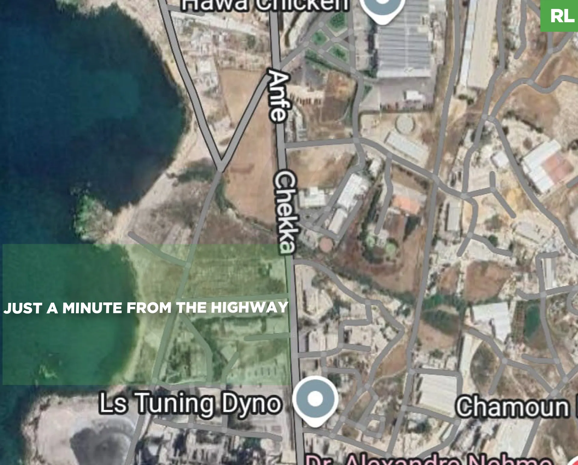 Land for Sale in Chekka