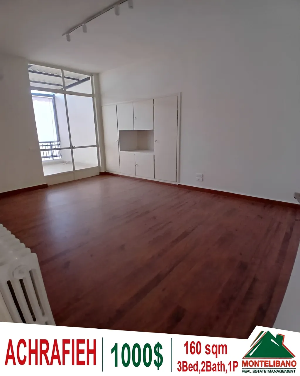 Apartment for Rent in Achrafieh, Beirut, Lebanon