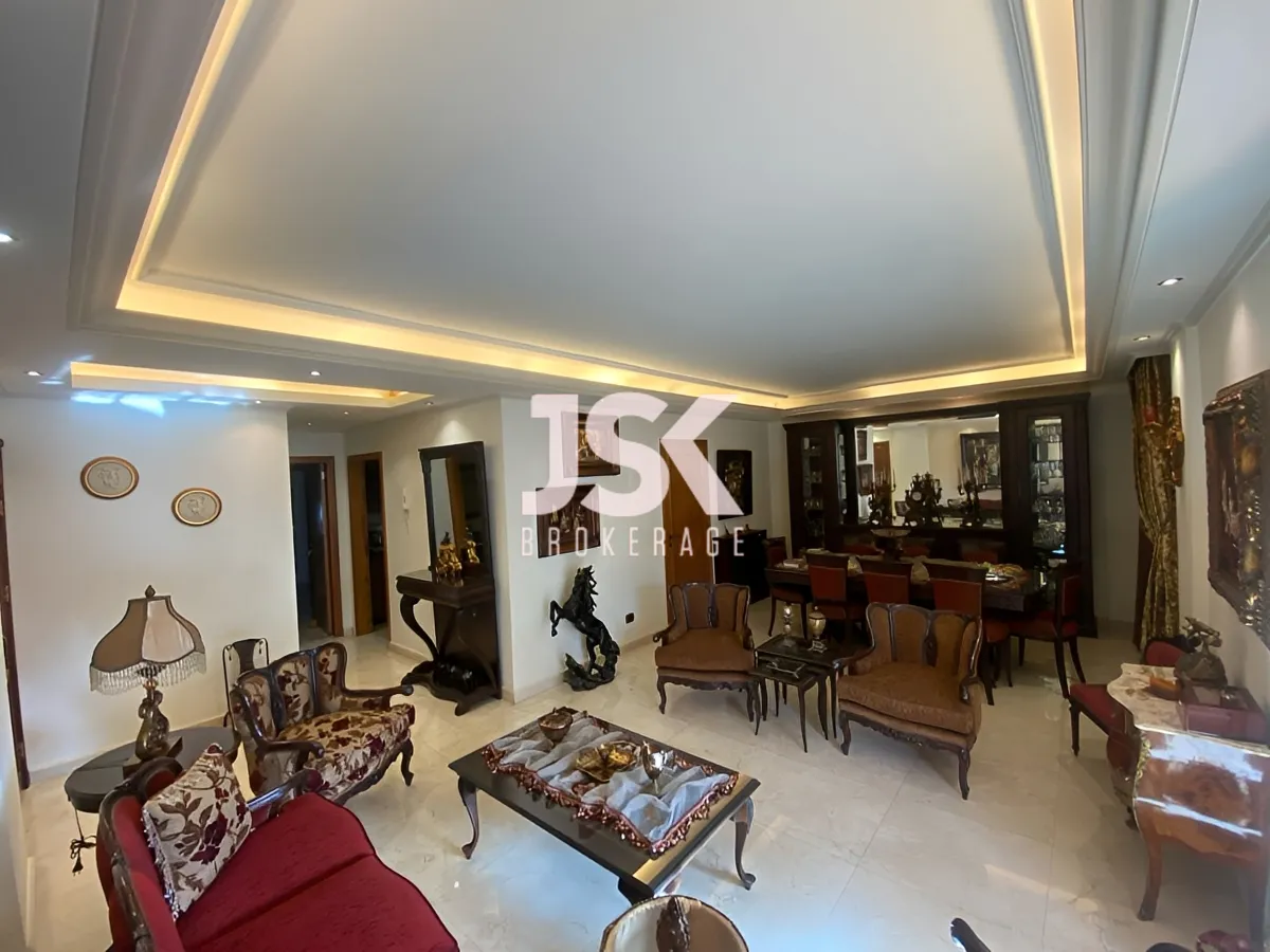 Apartment for Sale in Qornet El Hamra, Lebanon - 3 bed, 3 bath