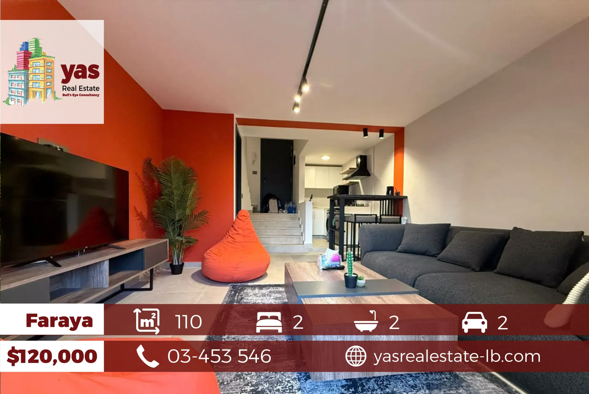 Chalet for Sale in Faraya