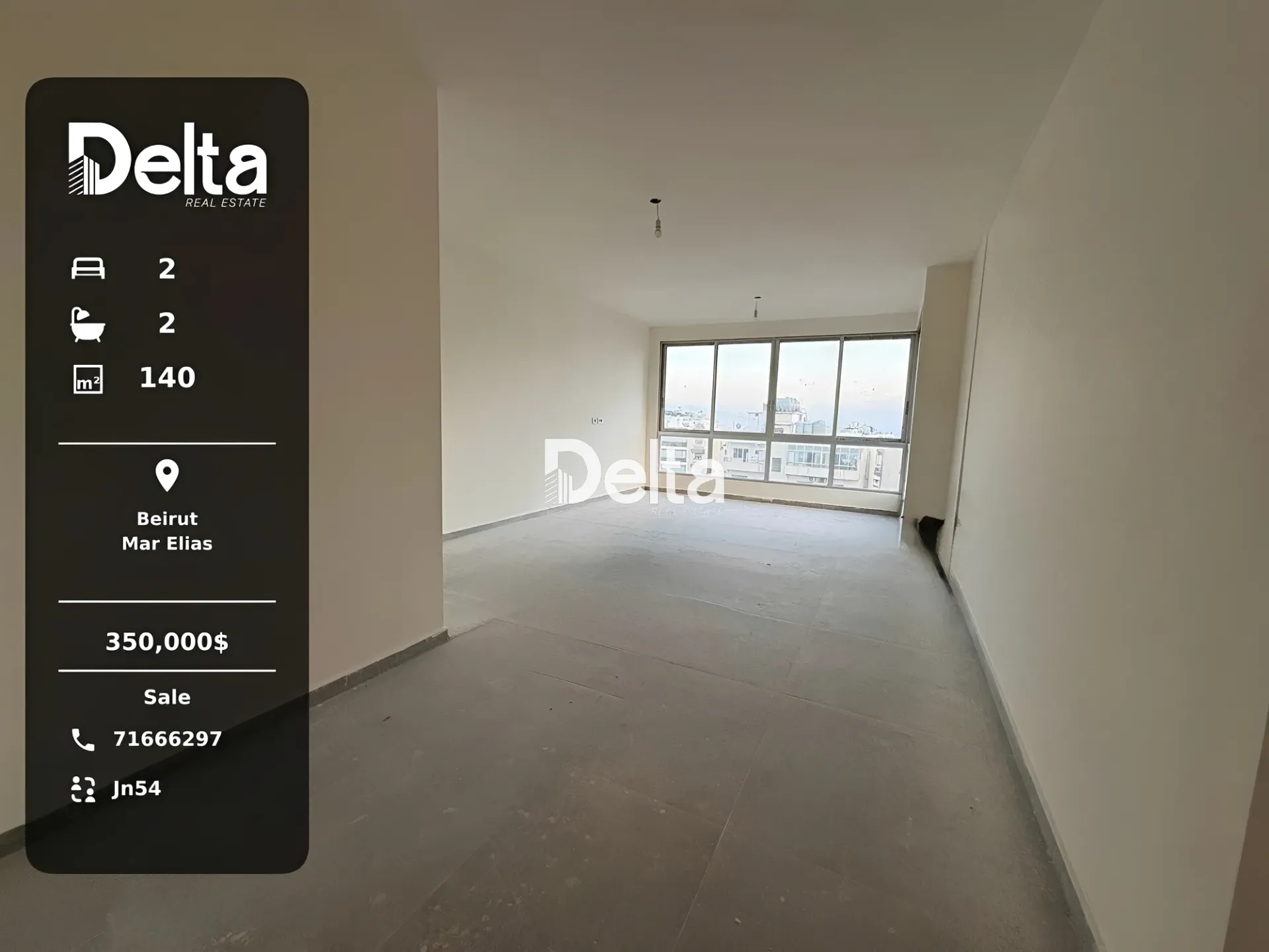 Apartment for sale in Mar elias, beirut, lebanon