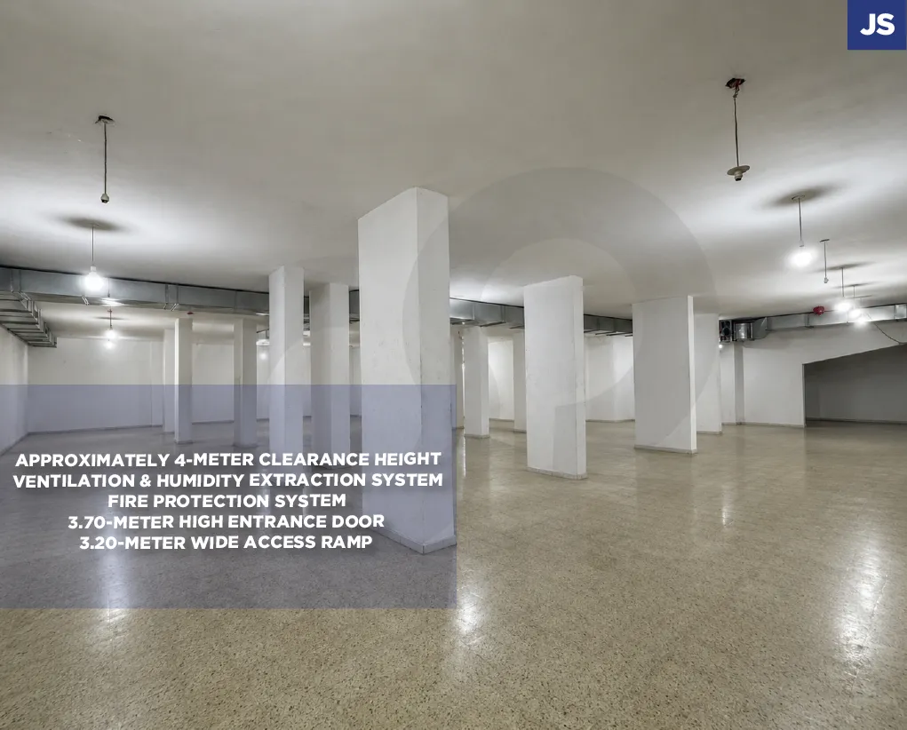Warehouse for rent in Hazmieh
