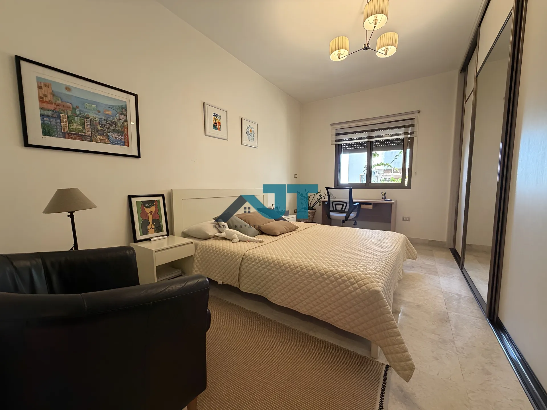 Apartment for rent in Ain el-mreisseh, beirut, lebanon