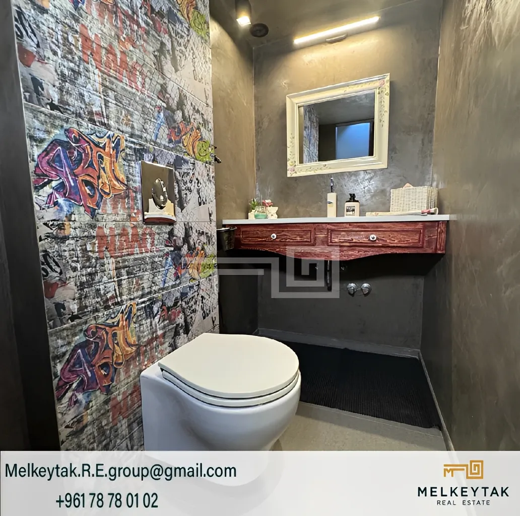Apartment for sale in Zikrit, Lebanon