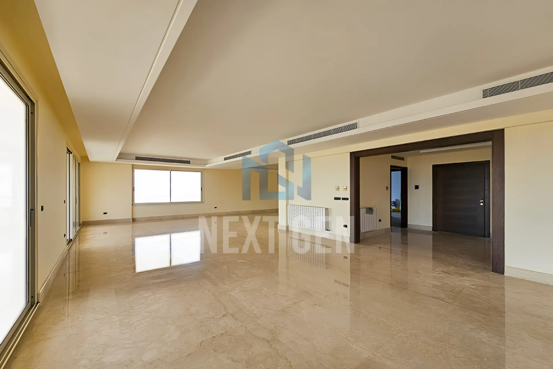 Apartment for rent in Raoucheh, Beirut, Lebanon - 4 bed, 6 bath