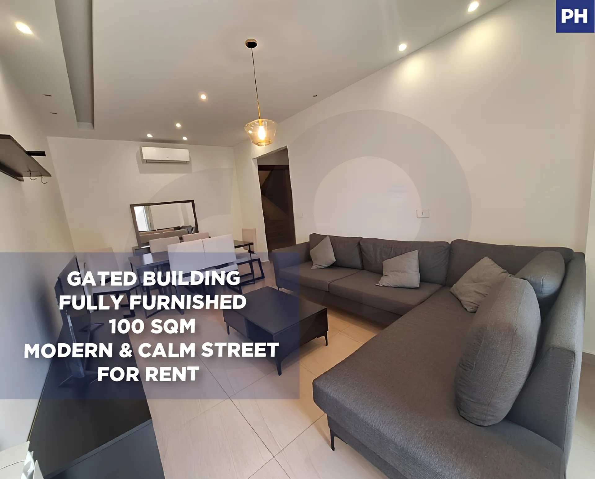 Apartment for Rent in Mansourieh - 2 bed, 2 bath