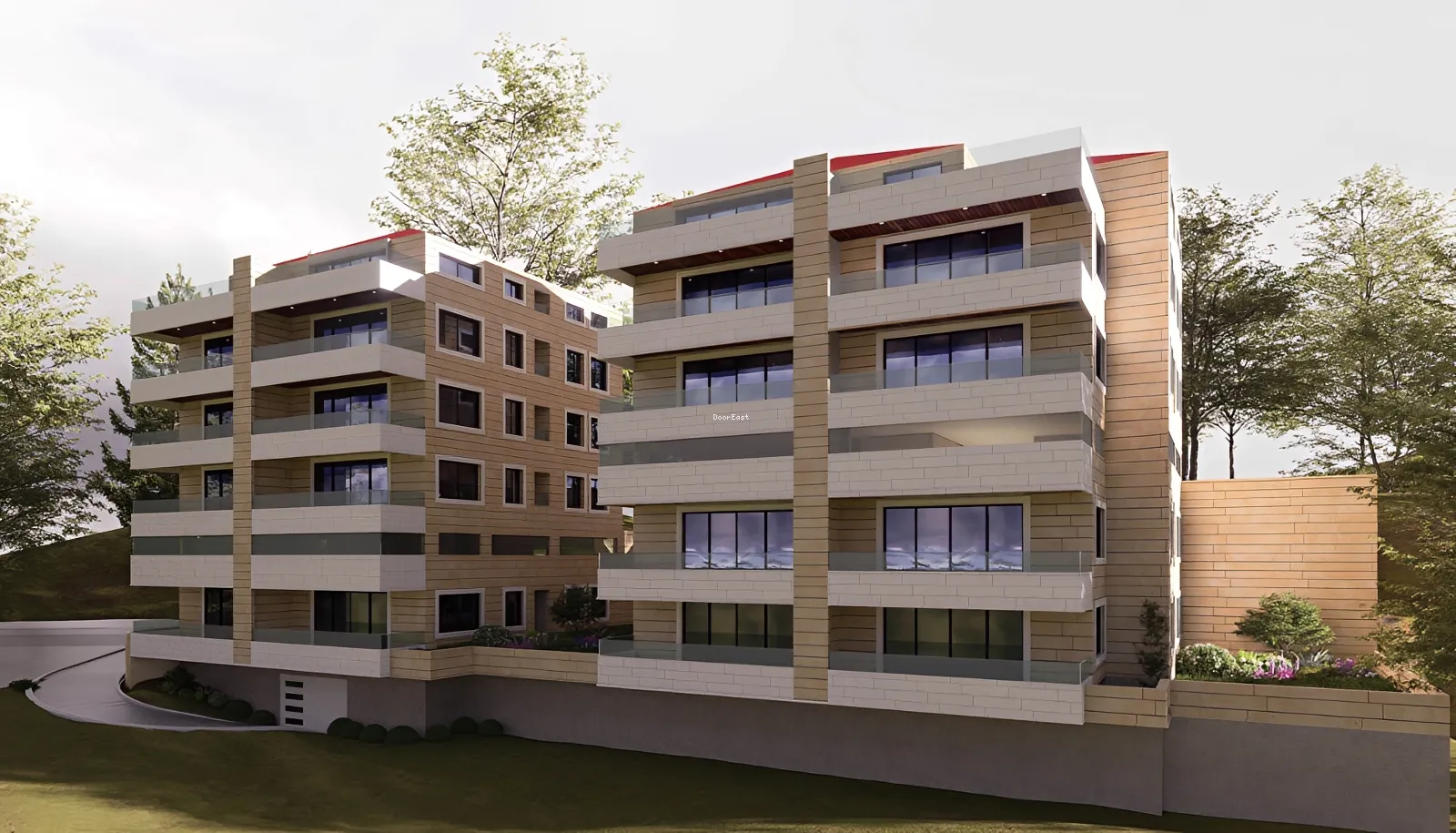 Apartment for sale in Qornet El Hamra