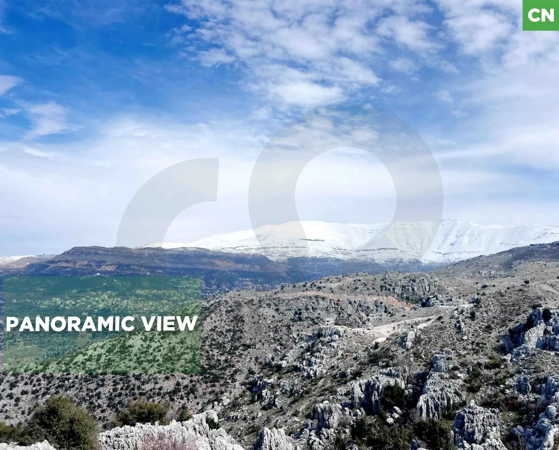 Land for Sale in Zaarour