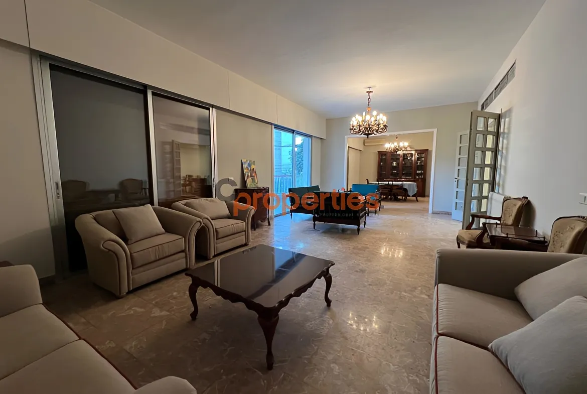 Apartment for Rent in Baabda