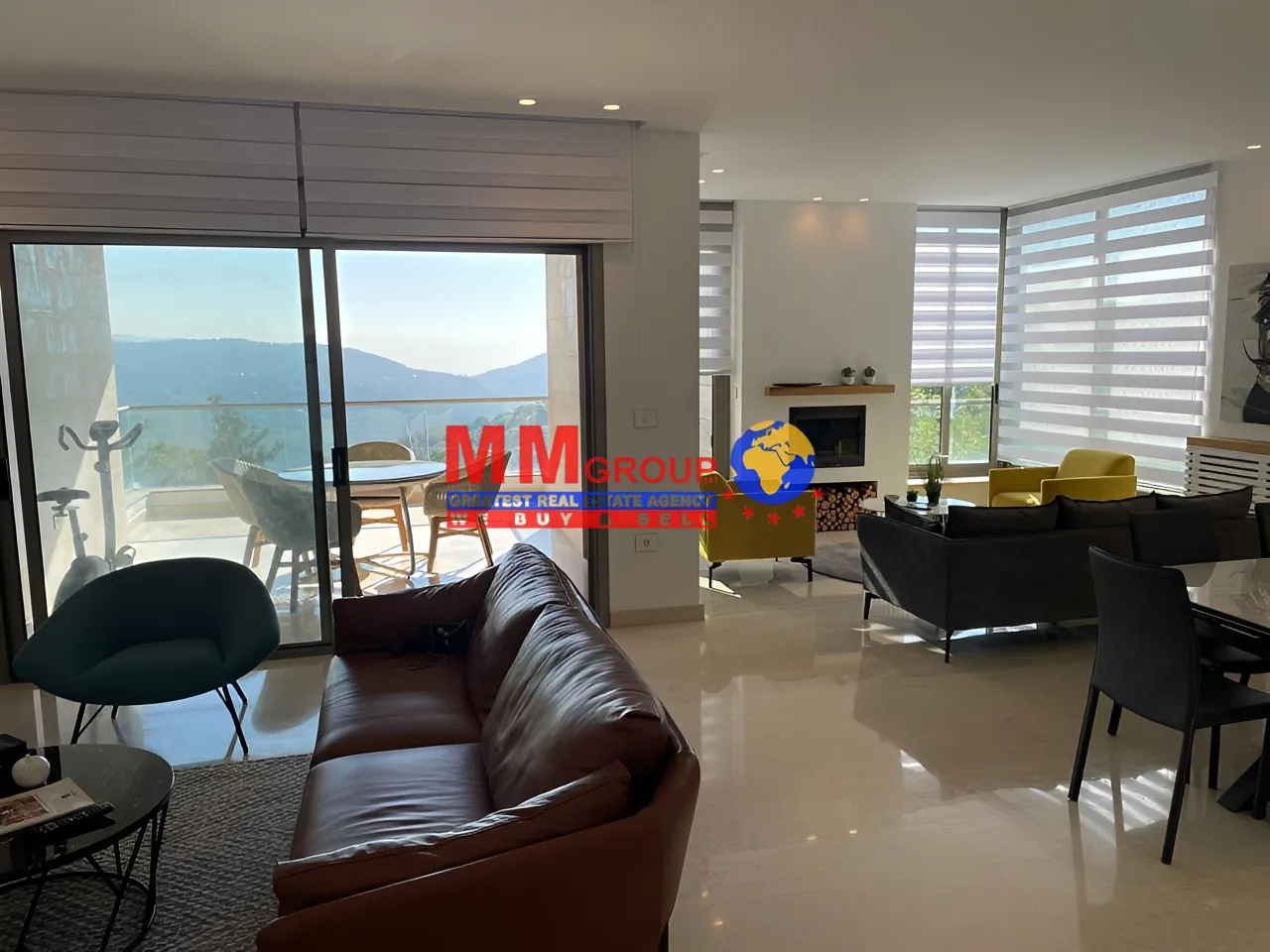 Apartment for Sale in Baabdat - 3 bed, 4 bath
