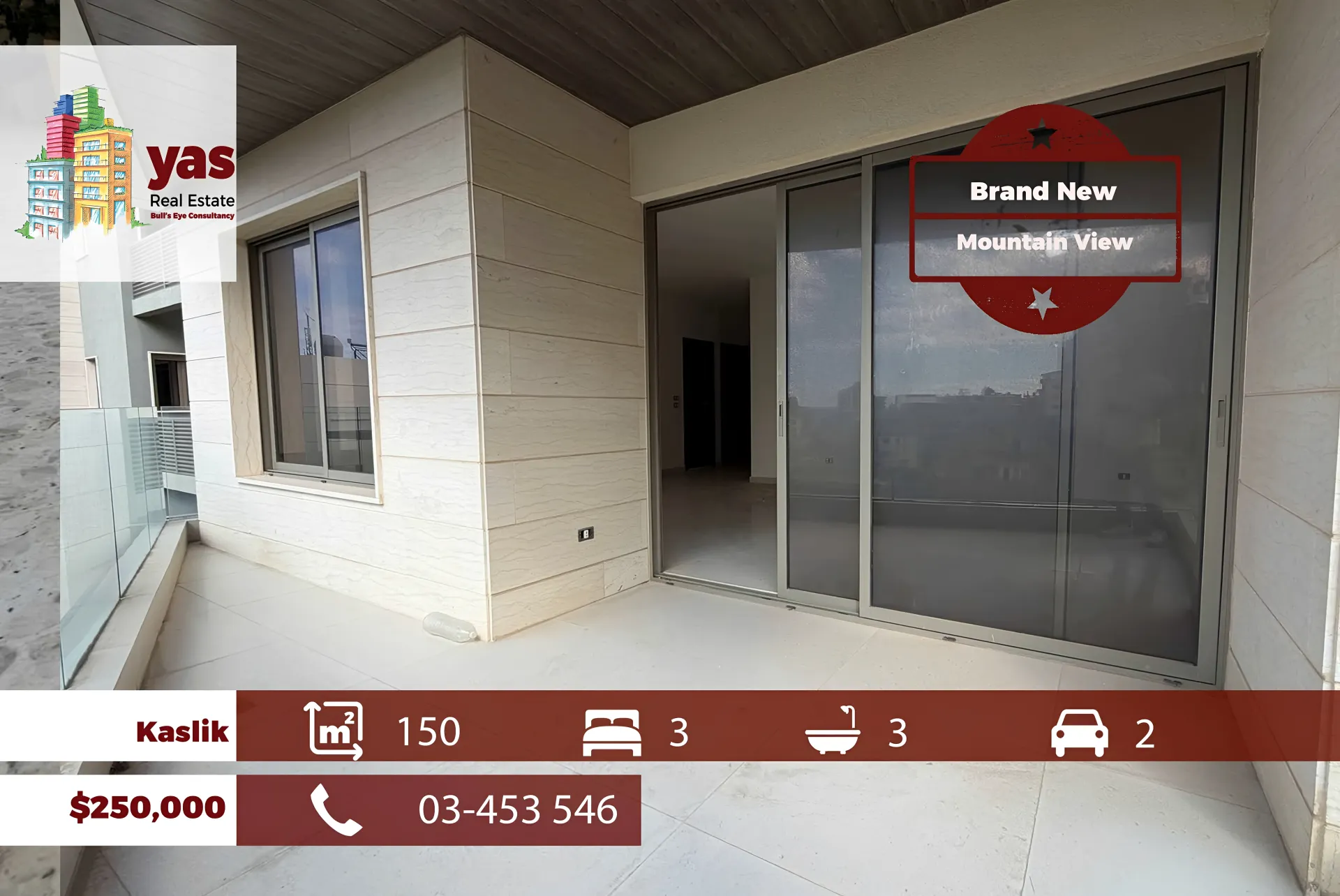 Apartment for Sale in Kaslik