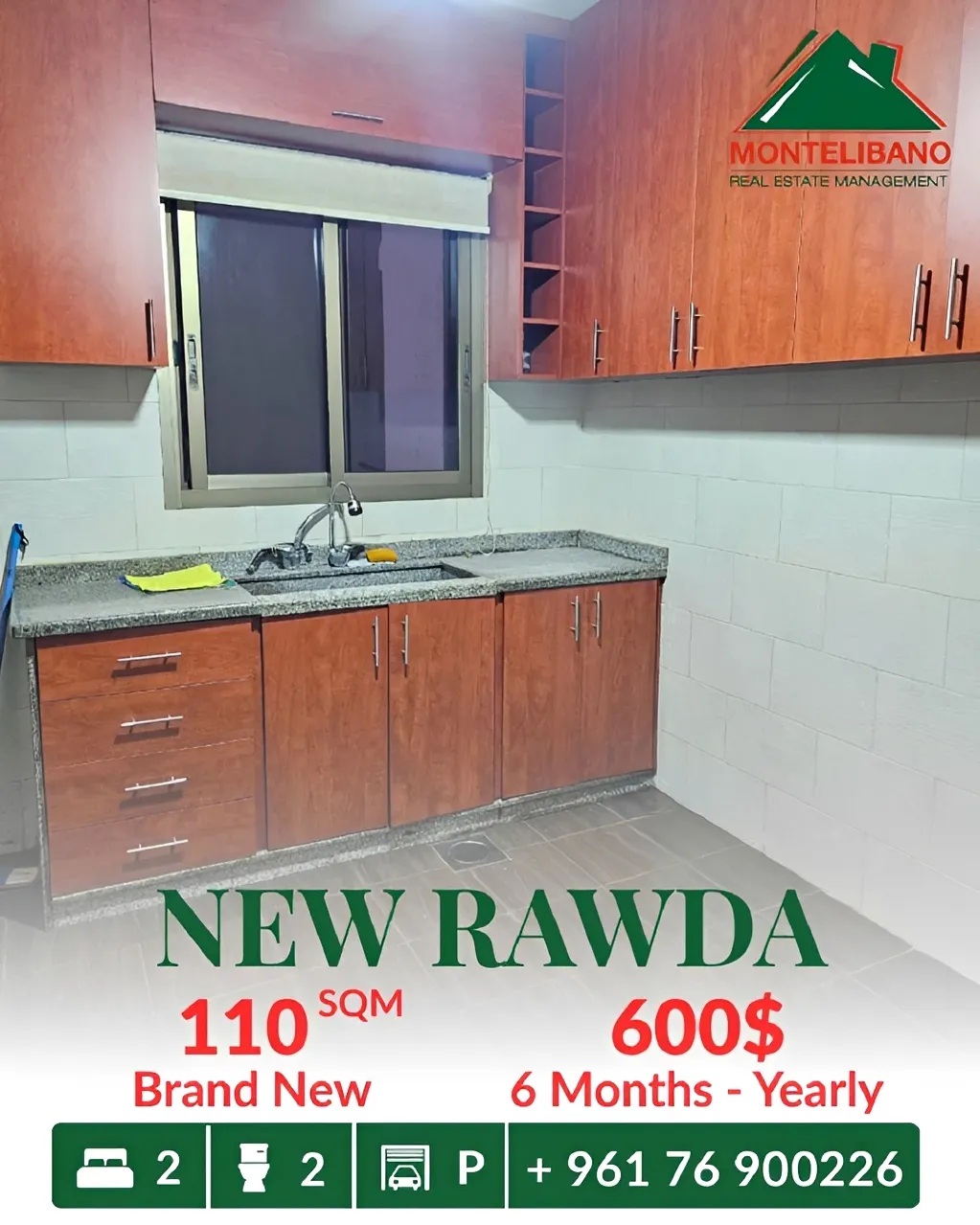 Apartment for rent in New Rawda, Beirut, Lebanon