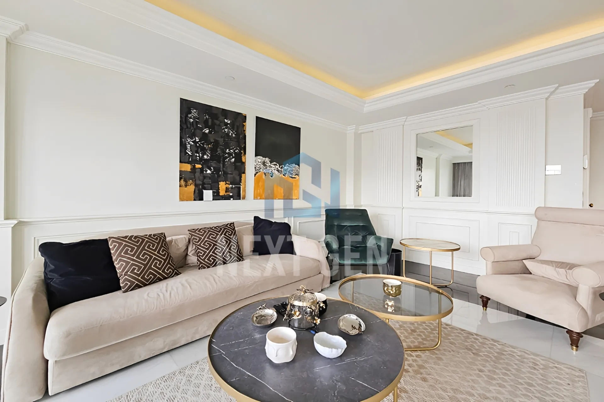Apartment for rent in Downtown, beirut, Lebanon - 3 bed, 5 bath