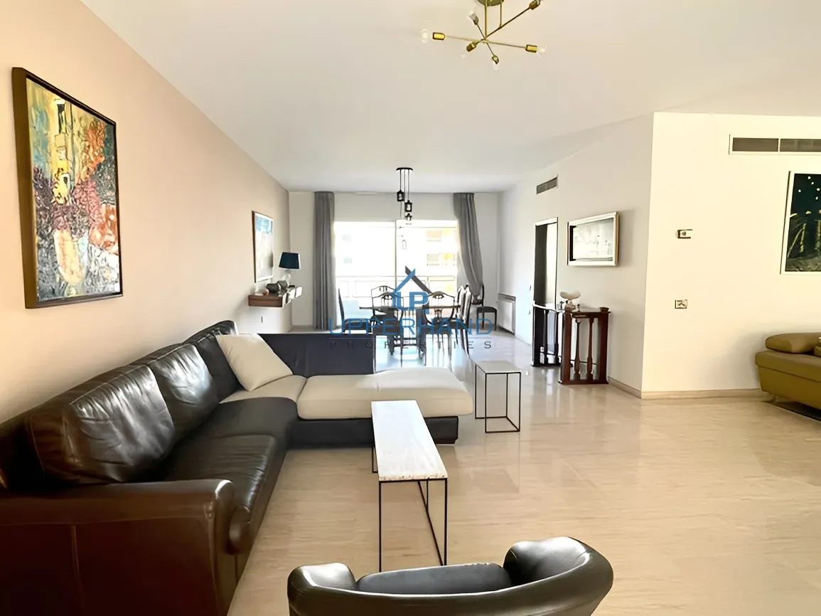 Apartment for Rent in Achrafieh, Beirut, Lebanon