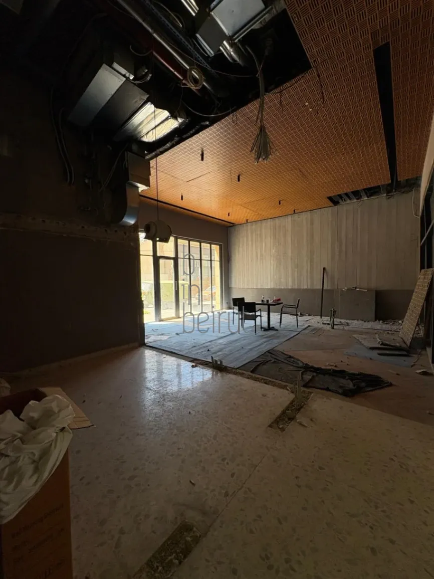 Restaurant for rent in Achrafieh, Beirut, Lebanon