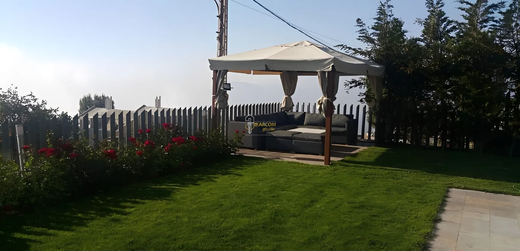 Duplex for Rent in Keserwan, Faqra, Lebanon - 3 bed, 3 bath