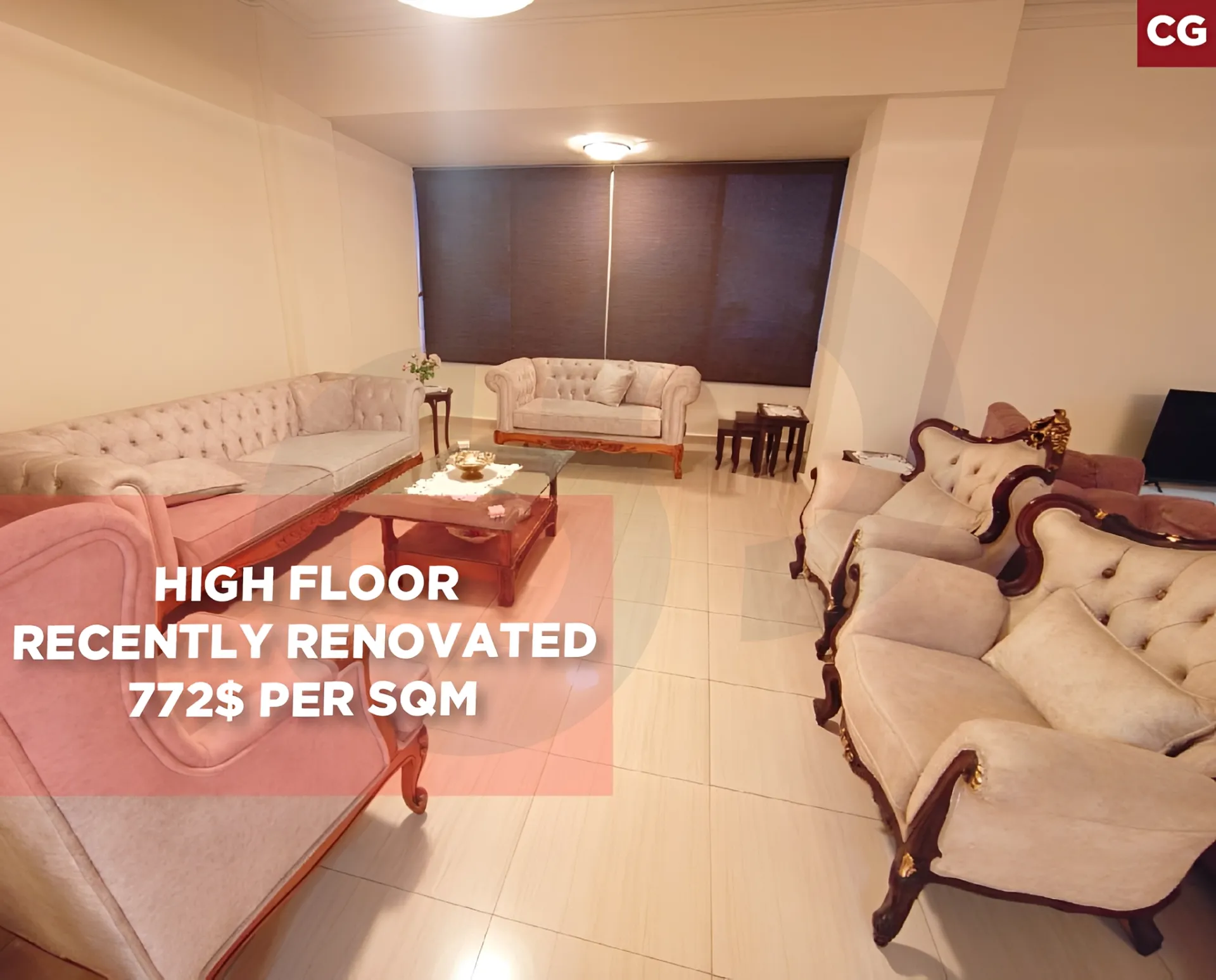Apartment for Sale in Ain El Remmaneh