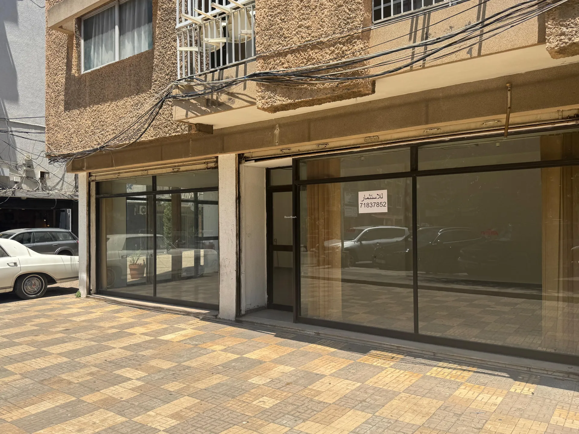 Shop for rent in Azmi, tripoli, lebanon