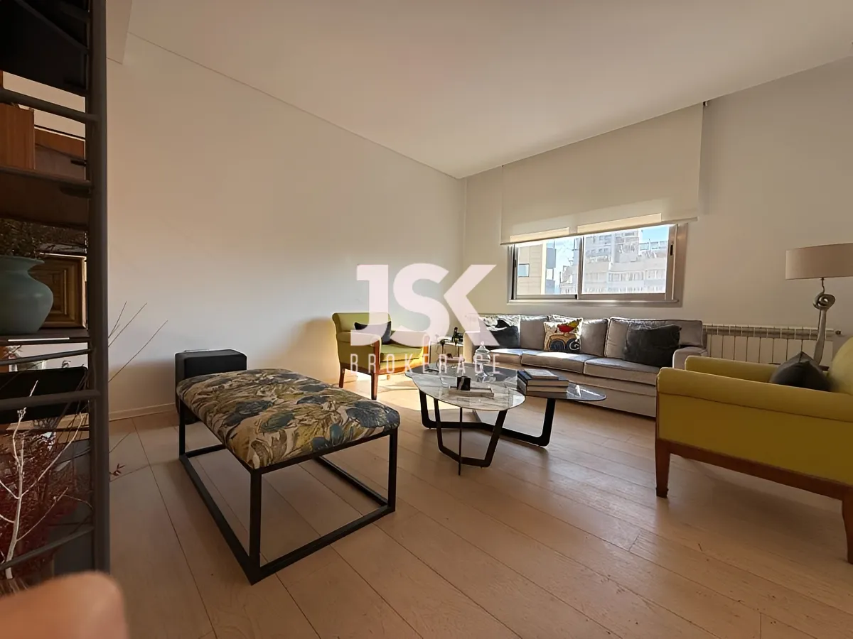 Apartment for Sale in Syoufi, Achrafieh, Beirut, Lebanon - 3 bed, 2 bath