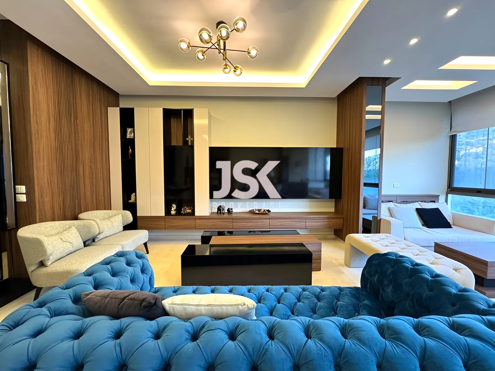 Duplex for Rent in Baabdat - 5 bed
