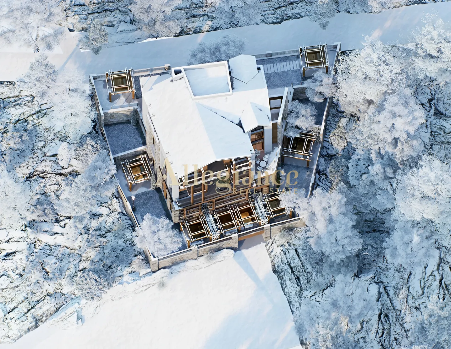 Chalet for sale in Kfardebian, Lebanon