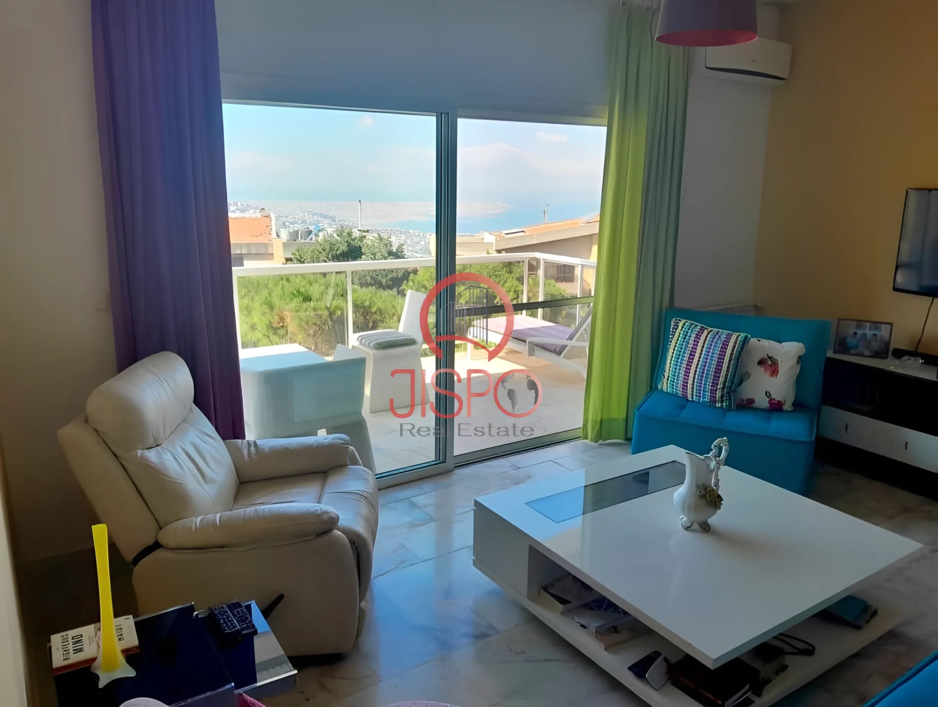 Apartment for Rent in Ballouneh - 3 bed, 3 bath