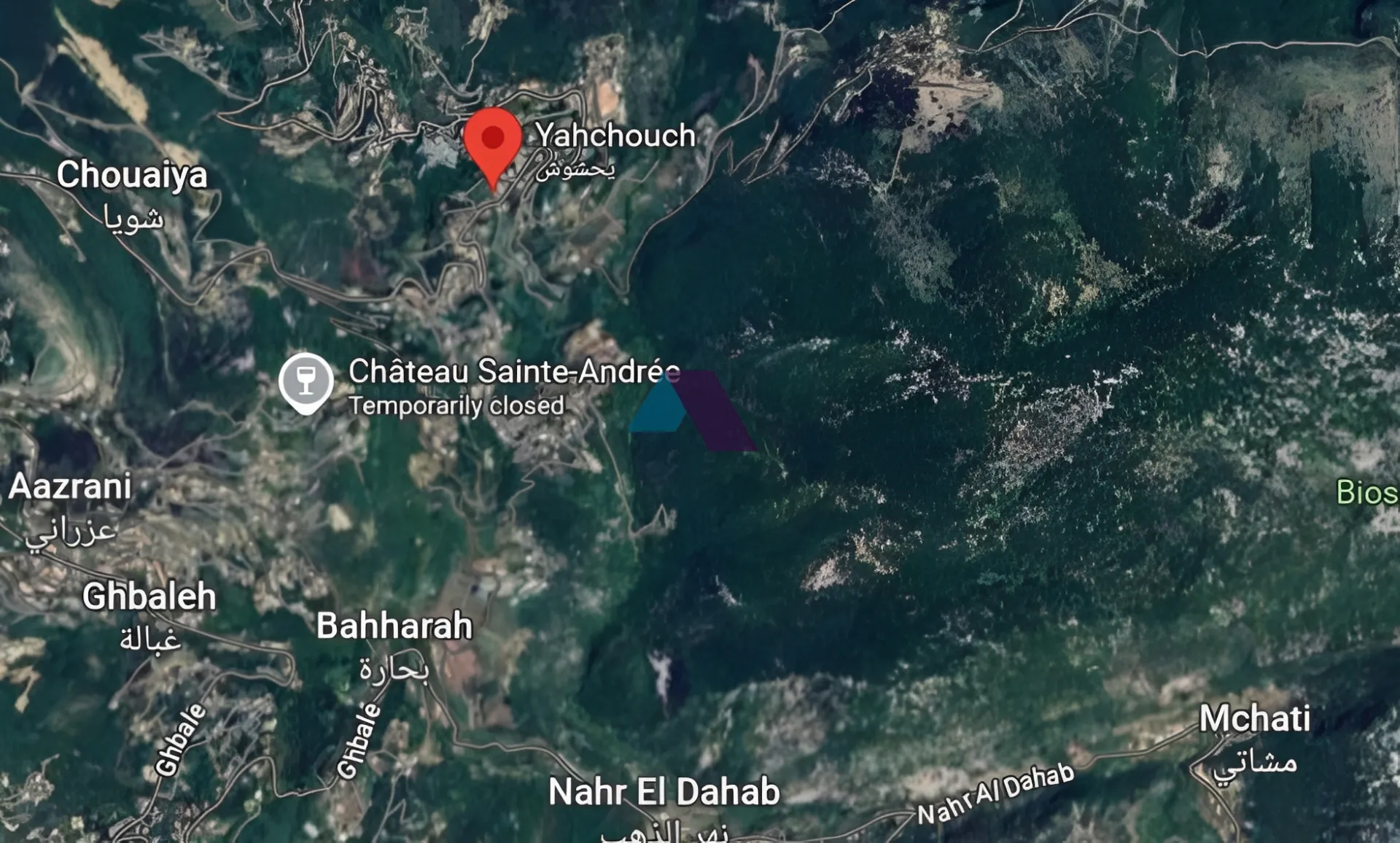 Land for Sale in Yahchouch