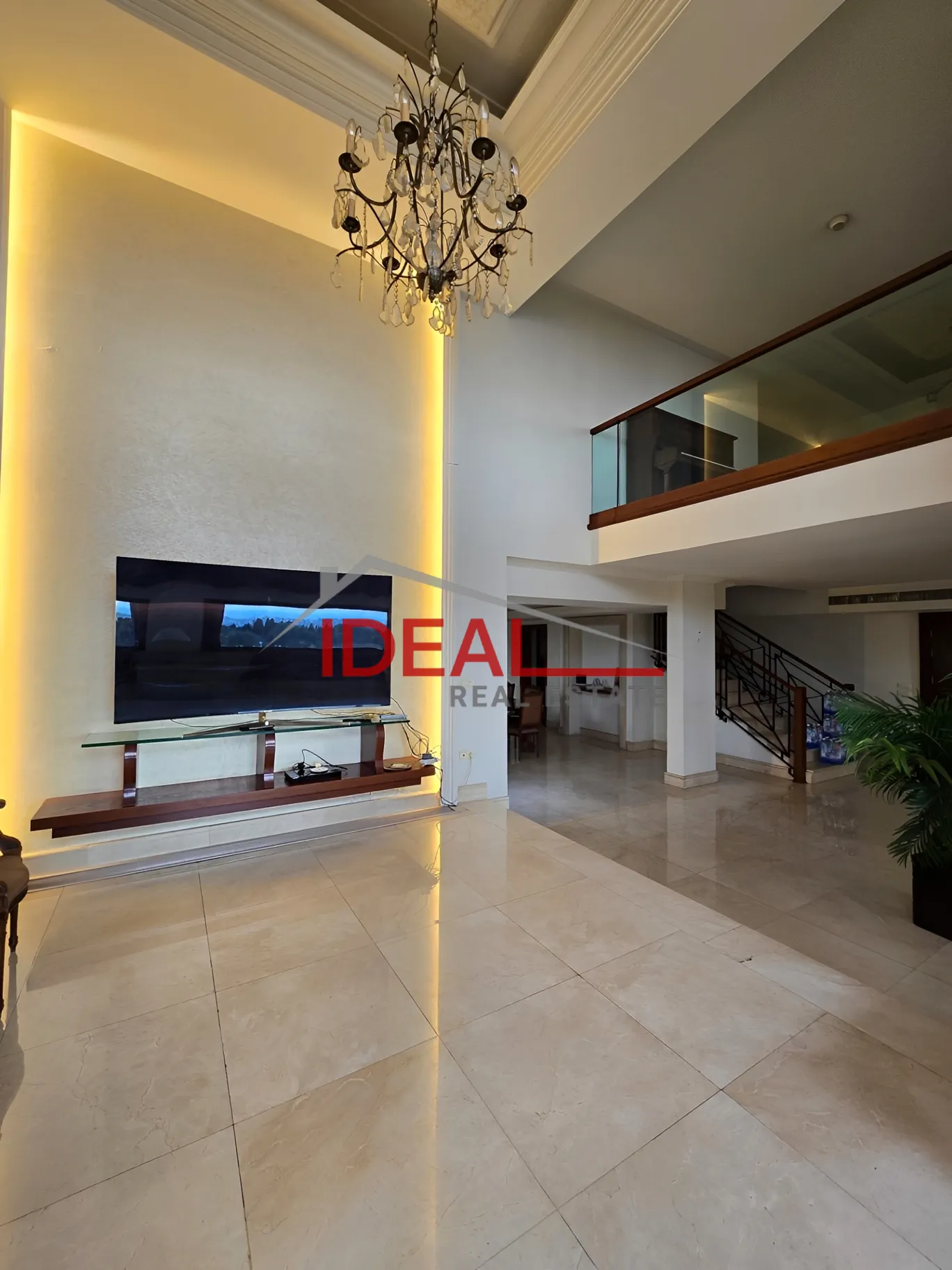 Duplex for rent in Mar Takla, Hazmieh - 3 bed, 5 bath