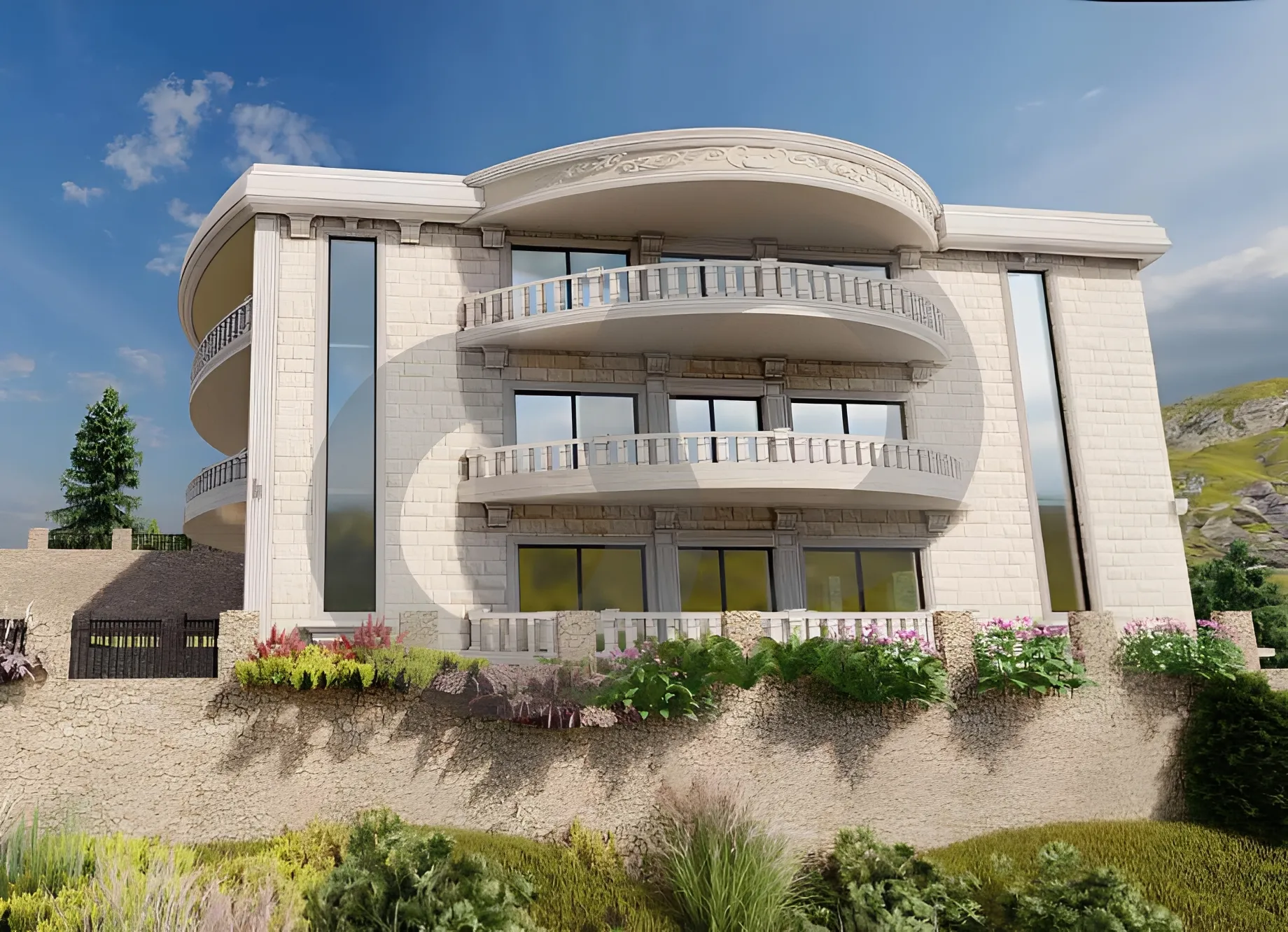 Villa for Sale in Bikfaiya - 4 bed, 8 bath