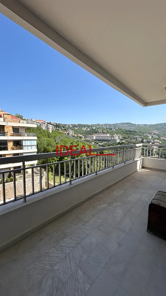 Apartment for sale in Ajaltoun, Lebanon