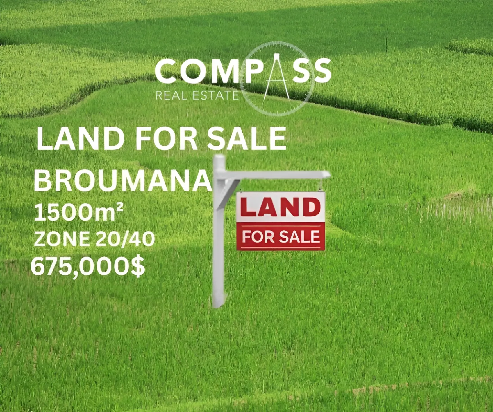 Land for Sale in Broummana, Lebanon