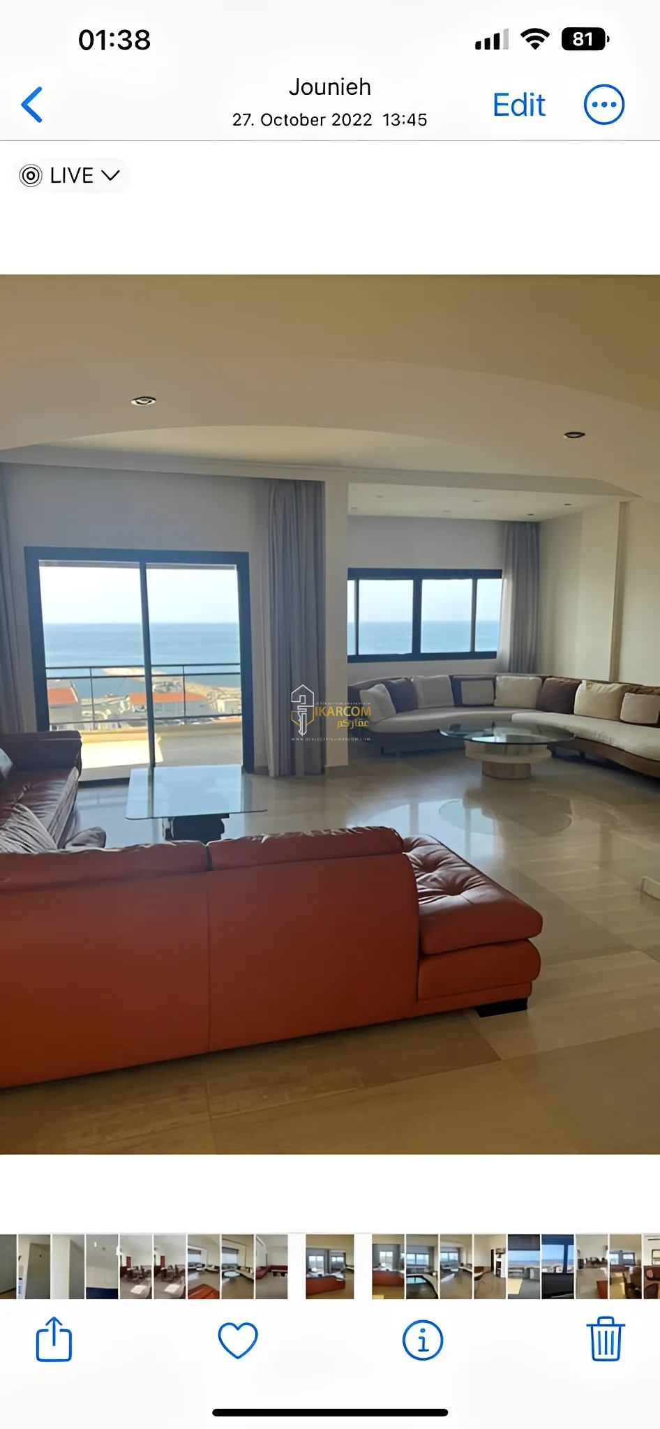 Apartment for Sale in Kaslik