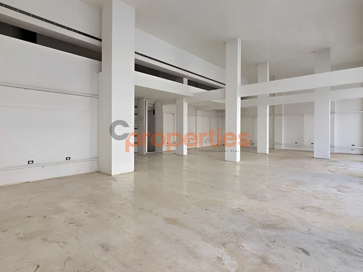 Showroom for Rent in Horch Tabet