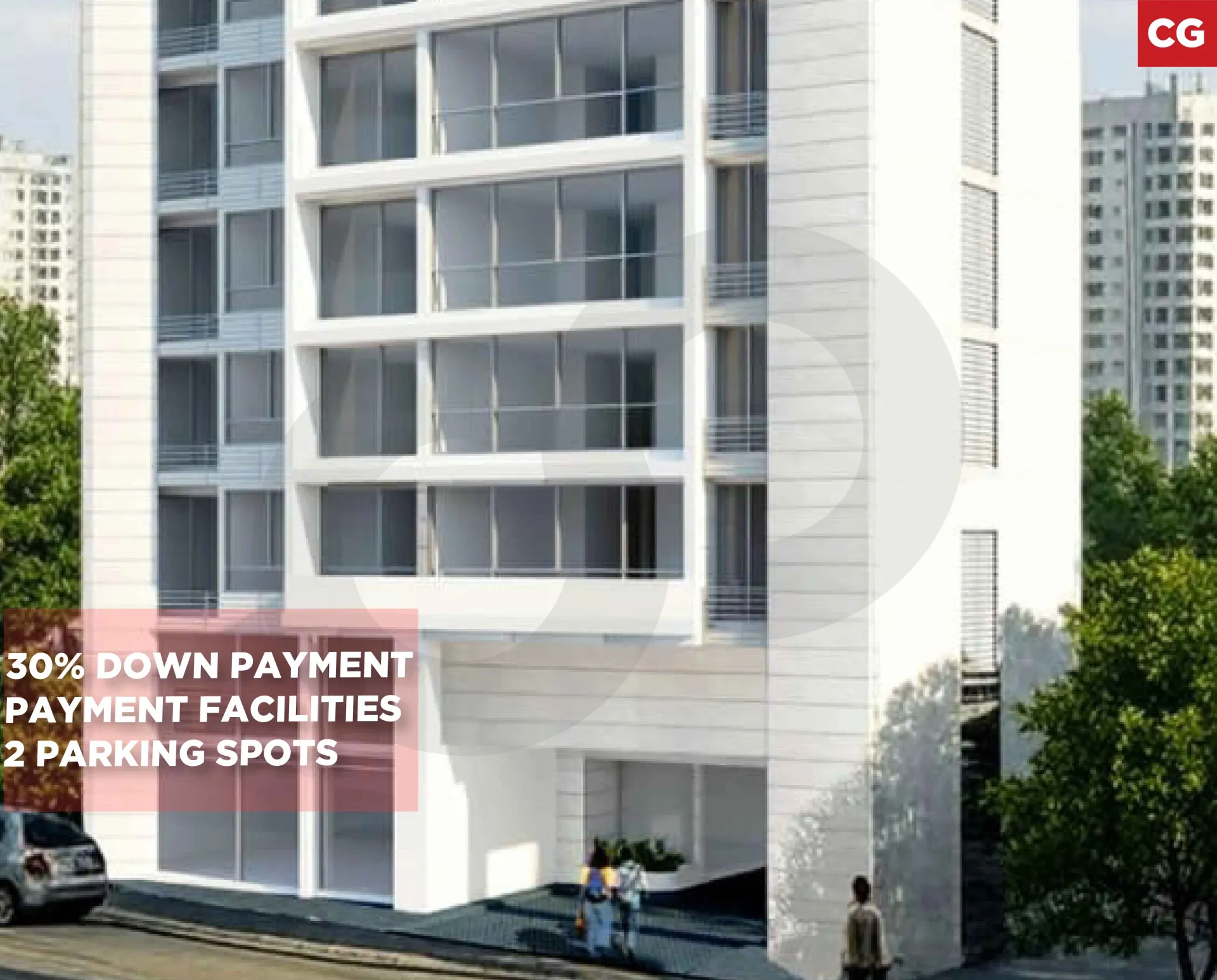 Apartment for Sale in Ain El Remmaneh - 2 bed, 4 bath