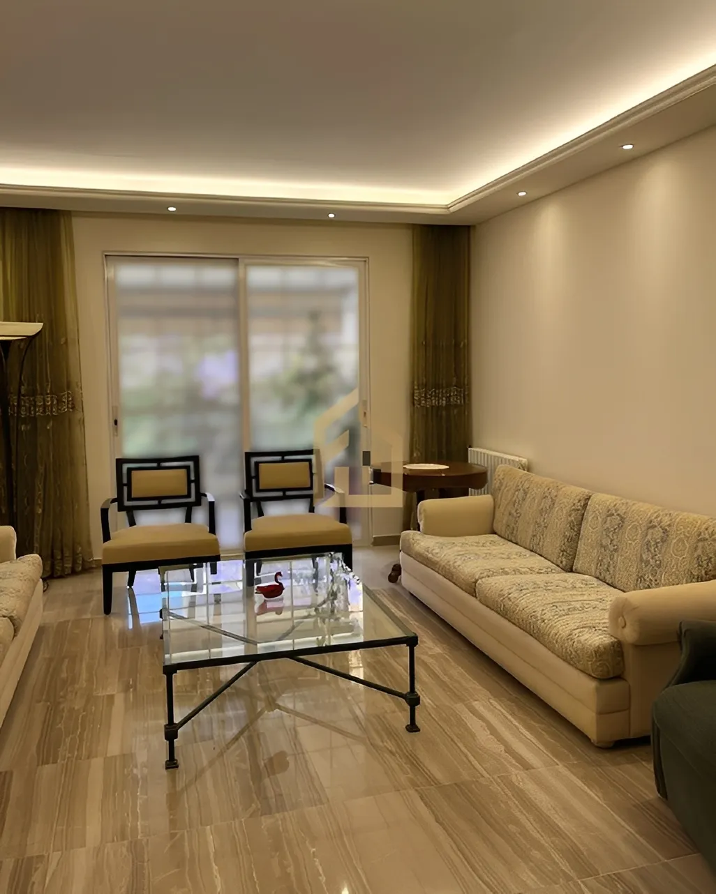 Apartment for Rent in Achrafieh, Beirut, Lebanon - 3 bed, 2 bath