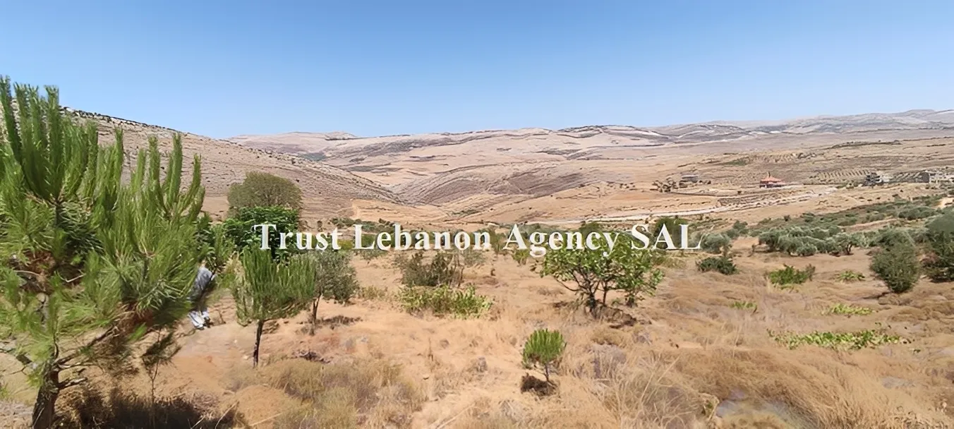 Land for Sale in Rashaya Lebanon