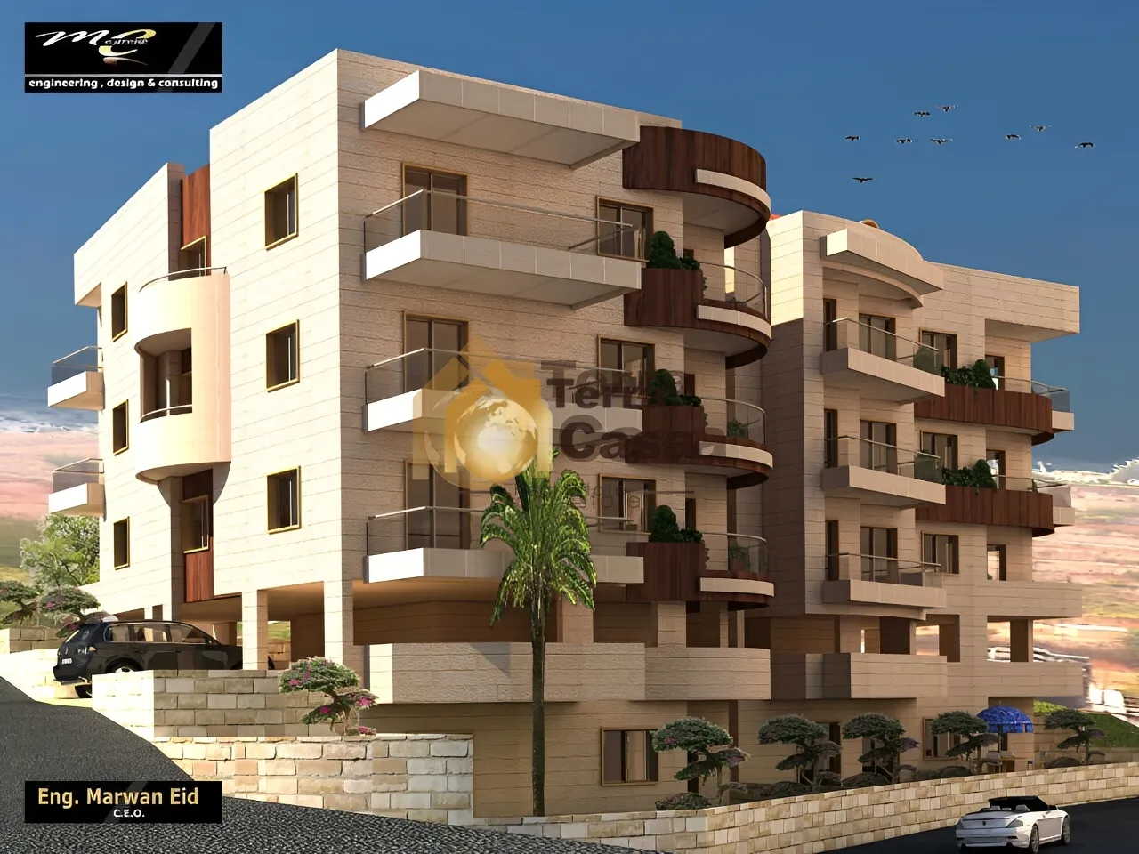 Apartment for sale in Zahlé