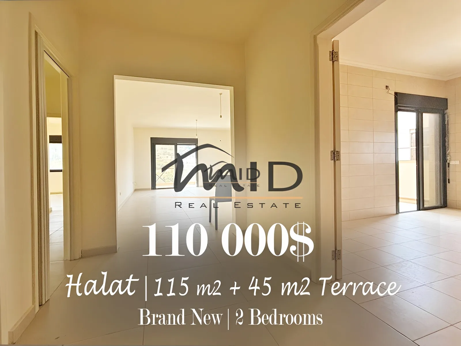Apartment for sale in Halat, lebanon - 2 bed, 2.0 bath