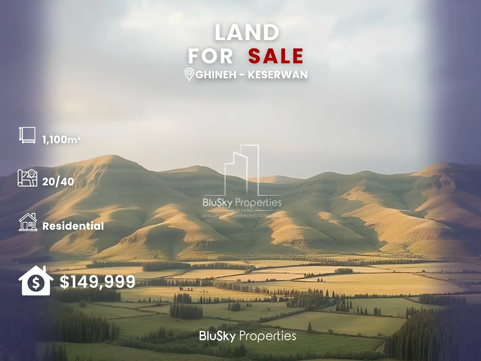 Land for Sale in Ghine