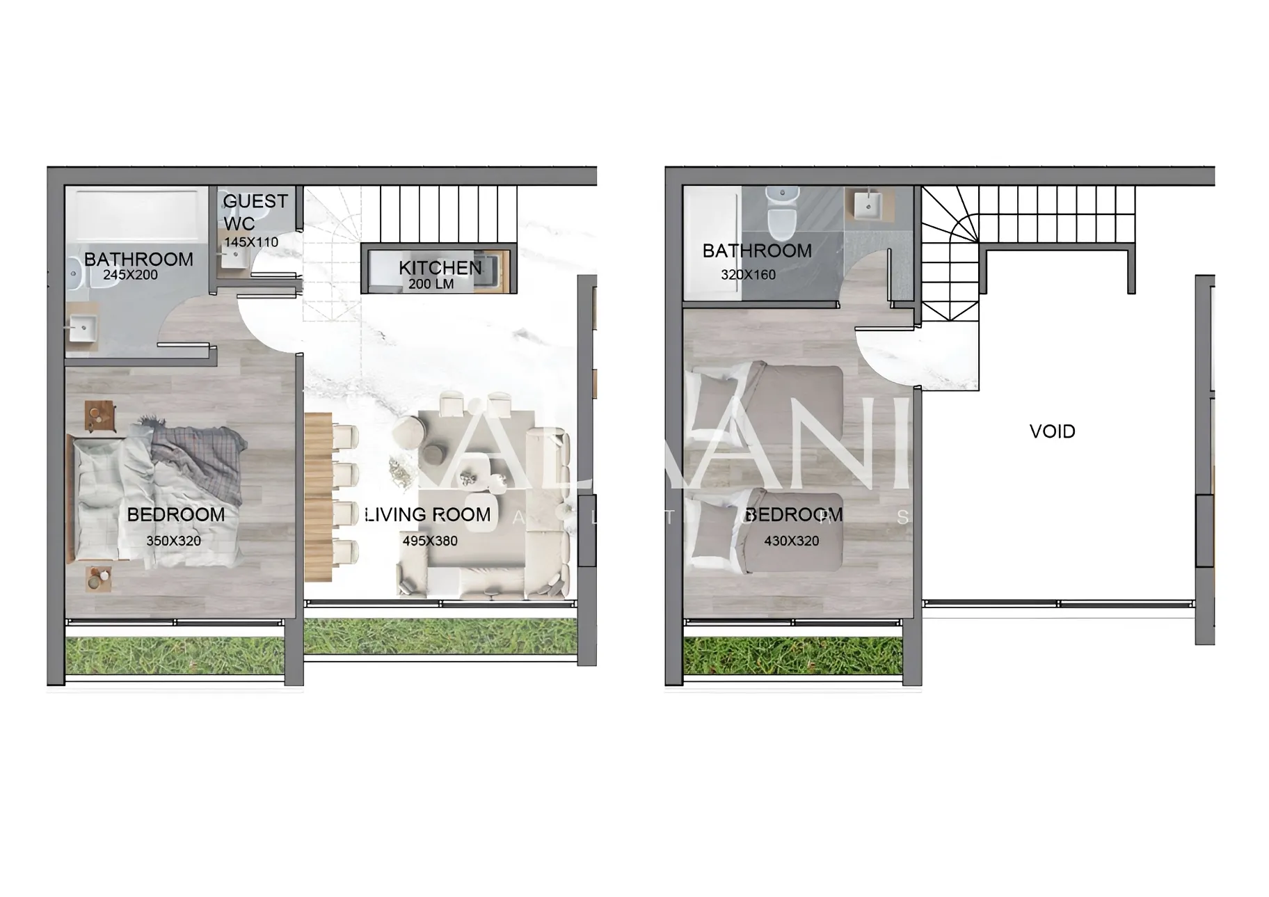 Apartment for sale in Hazmieh