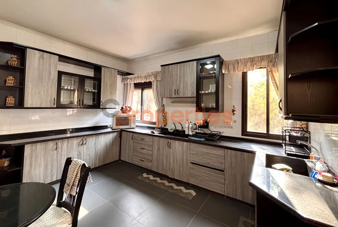Apartment for Rent in Broummana