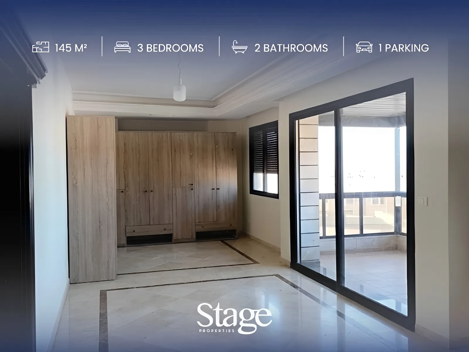 Apartment for rent in Majzoub