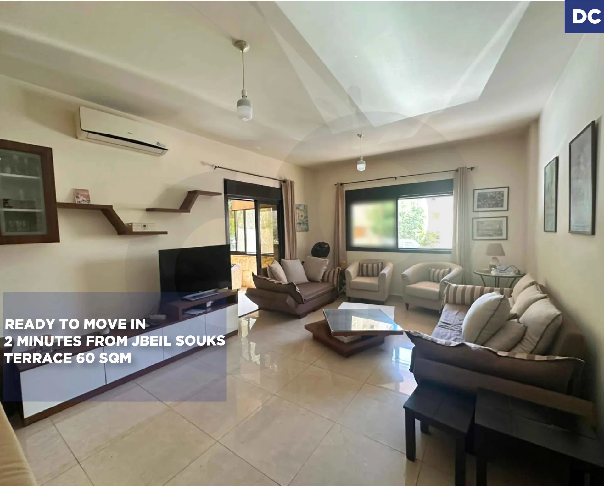 Apartment for Rent in Byblos