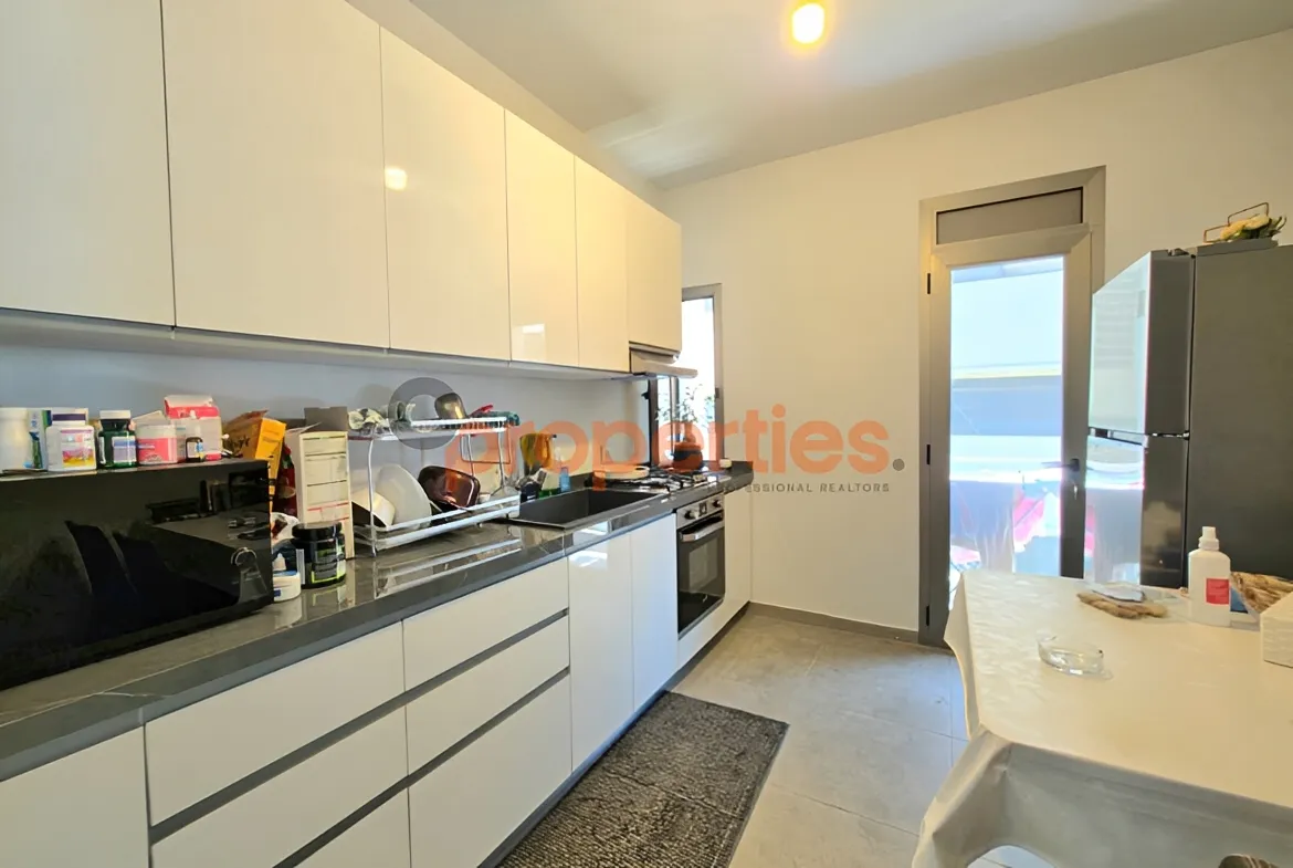 Apartment for Sale in Dbayeh - 3 bed, 3 bath