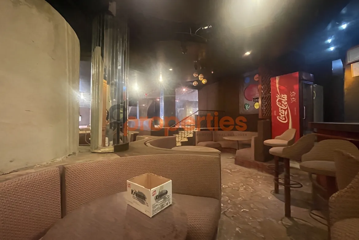 Restaurant for Rent in Rayfoun