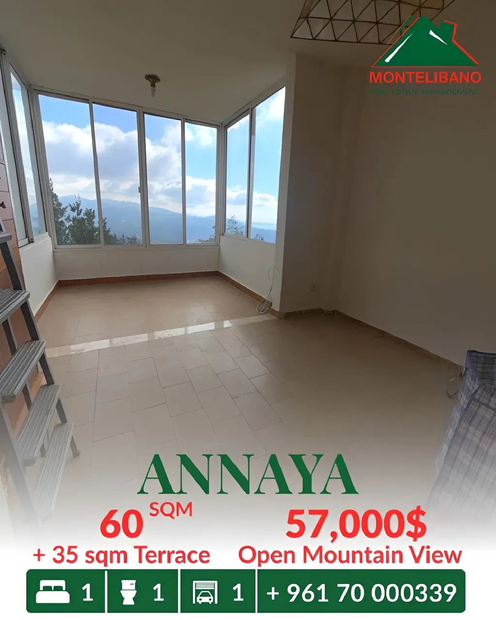 Apartment for sale in Aannaya