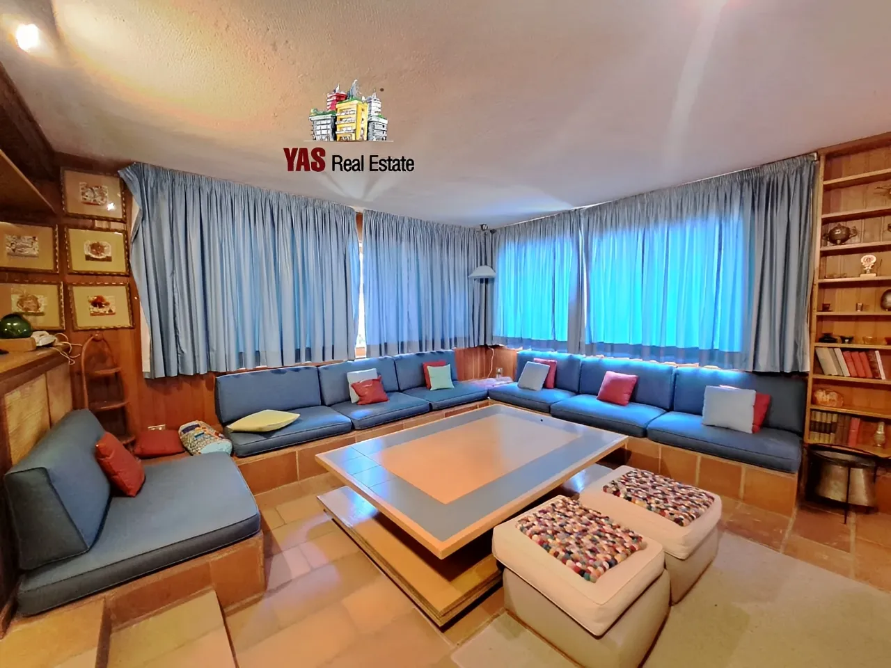 Chalet for rent in Aayoun El Siman - 5 bed, 3 bath